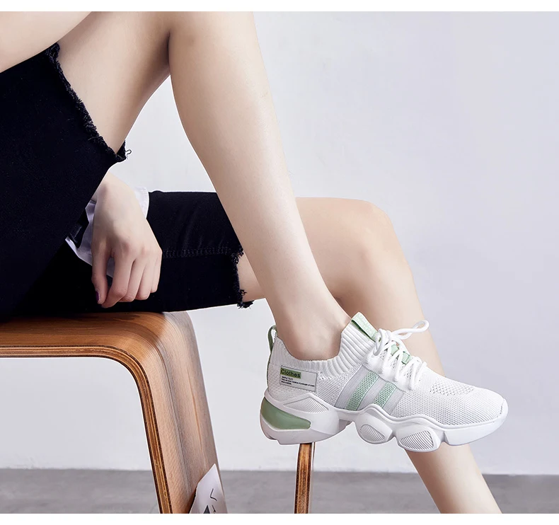 Title 6, Breathable mesh running sneakers for men and wo...