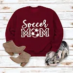 Wine Red White Sweatshirt Font