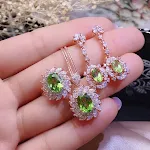 Peridot set
