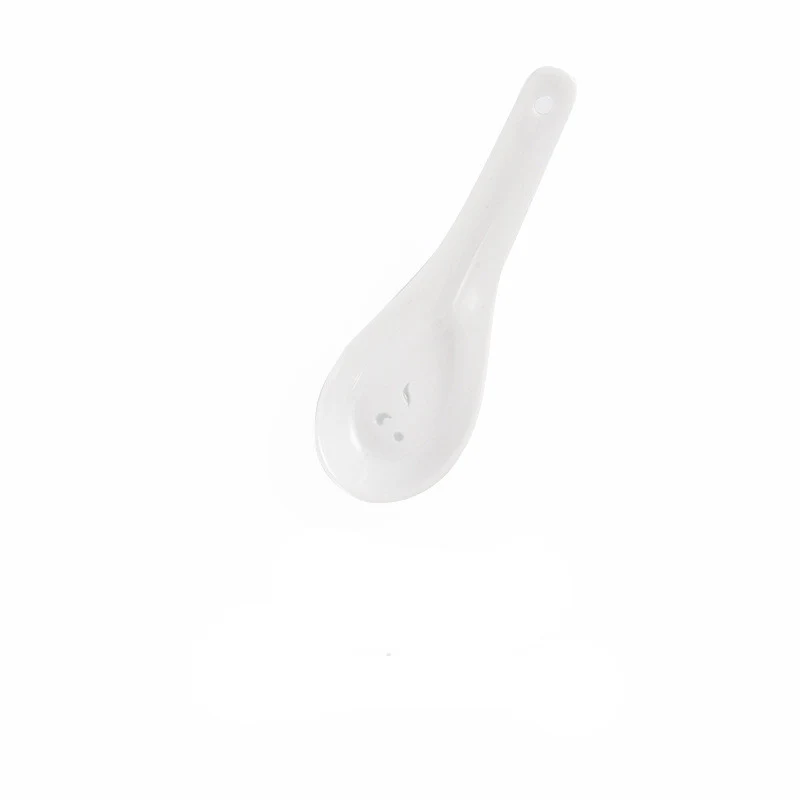 High Temperature White Porcelain Household Noodles Soup Bowls Dishes, durable and perfect for serving noodles, soups, an — photo 7