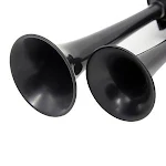 Electric Steam Horn Low Steam Whistle Air Pump Push Button for Loud and Reliable Alerts and Signals Anytime — photo 2