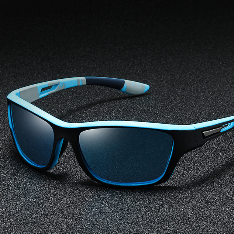 Men's Polarized Colorful Film Glasses Experience superior clarity and stylish design. Protect your eyes from the sun and — photo 10