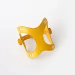M Chest strap bright yellow