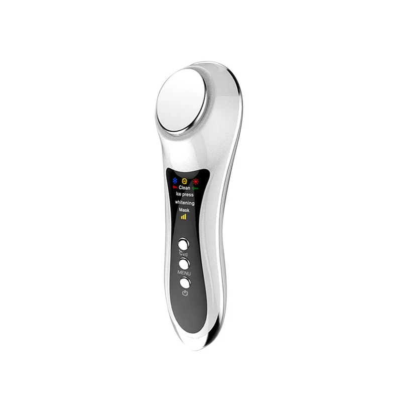 Massageador Ocular Quente e Frio Cuidados com a Pele dos Olhos Reduz Linhas Finas Remove Edema Olheiras Alivia Olhos Secos Relaxamento Aquecimento — foto 3