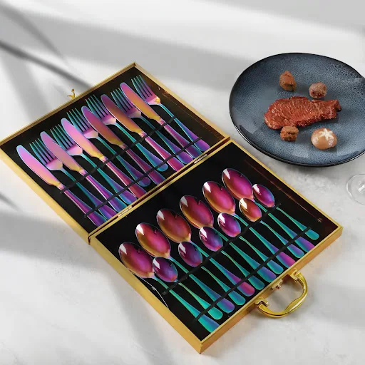 Title 8, High-end tableware 24 piece set