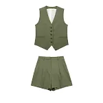 Army Green Suit