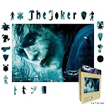 Quebra-cabeça de madeira Crafthub The Dark Knight, divirta-se montando e exiba esta obra de arte, um desafio envolvente e decorativo. — foto 7