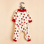 Strawberry pajamas