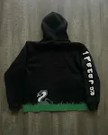 Suéter Casual Unissex Gola Redonda com Letras de Espuma, confortável e estiloso. Perfeito para uso diário, ideal para looks casuais e modernos. — foto 14