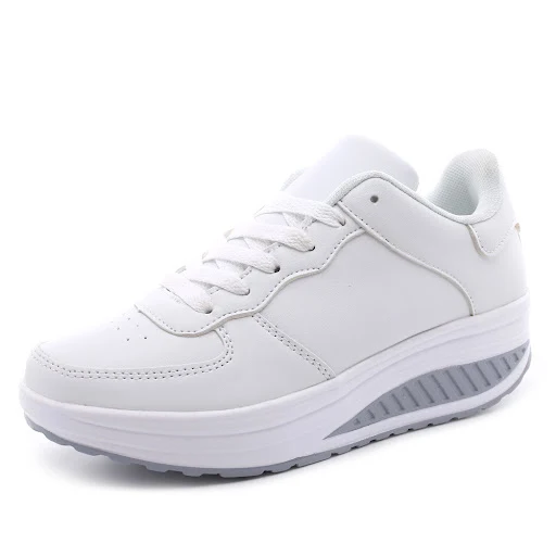 Title 8, Sports and leisure platform shoes for comfort a...
