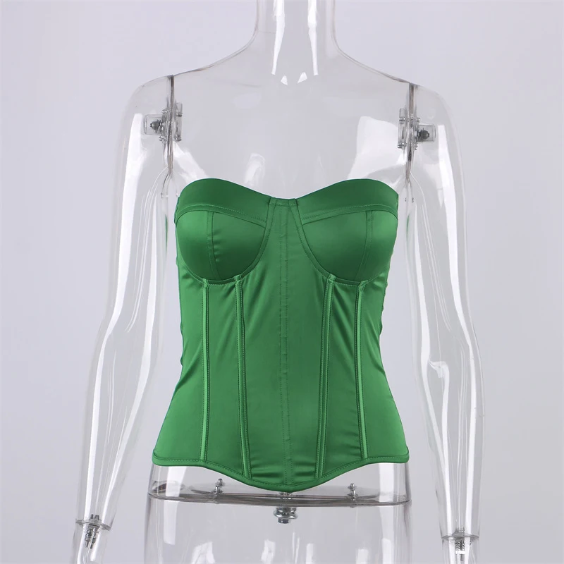 Title 3, Fashion Shoulder Top with Slim Fit Design. Enha...