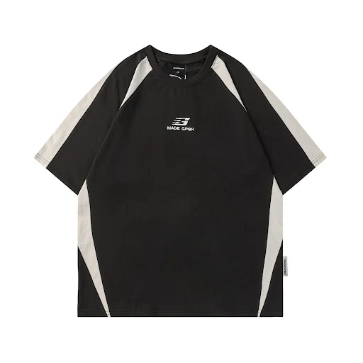 Title 8, Mens American style street fashion stitching e...
