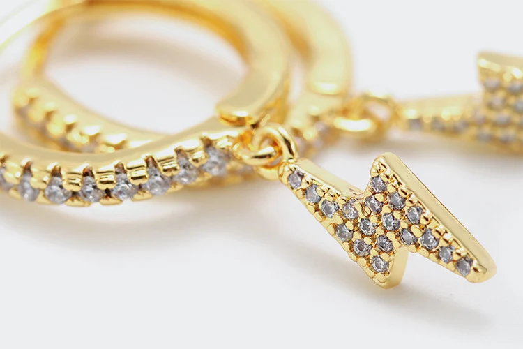 Title 2, Womens Zircon Earrings, Source Factory Accesso...