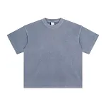 Washed Gray And Blue