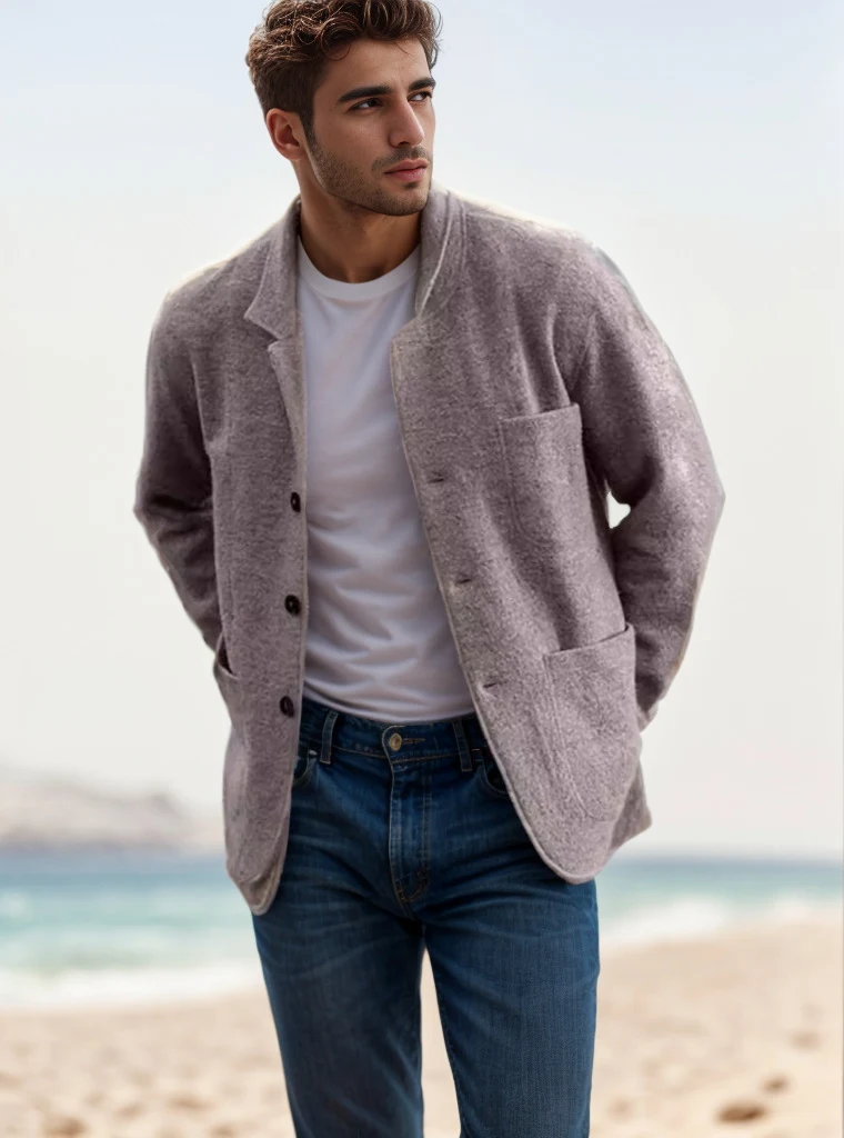 Title 10, Trendy Fashion Jacket Casual Coat, Stylish and ...