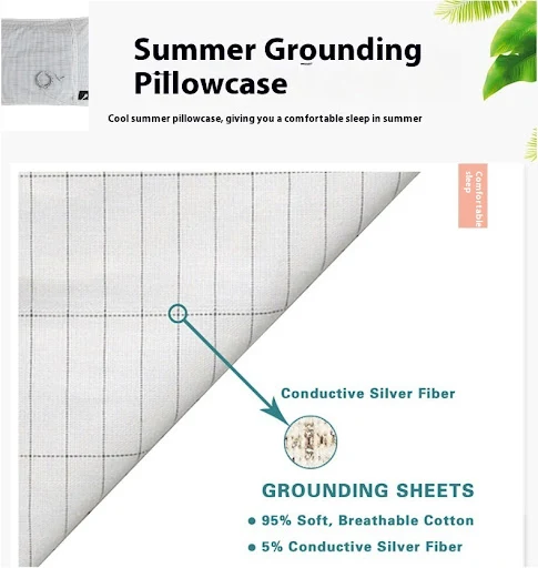 Title 7, Fronha protetora aprimorada Deep Sleep Ground G...