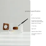 Walnut Coffee Cup Suit Insurance Coaster provides stylish protection for your furniture. Durable, elegant, and perfect f — photo 10