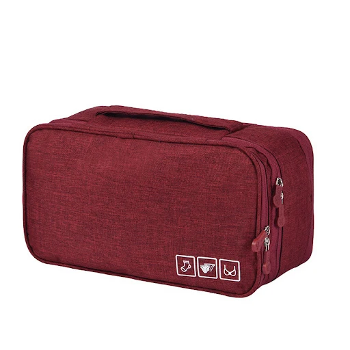 Title 5, Waterproof Underwear Bag Bra Storage Bag Travel...