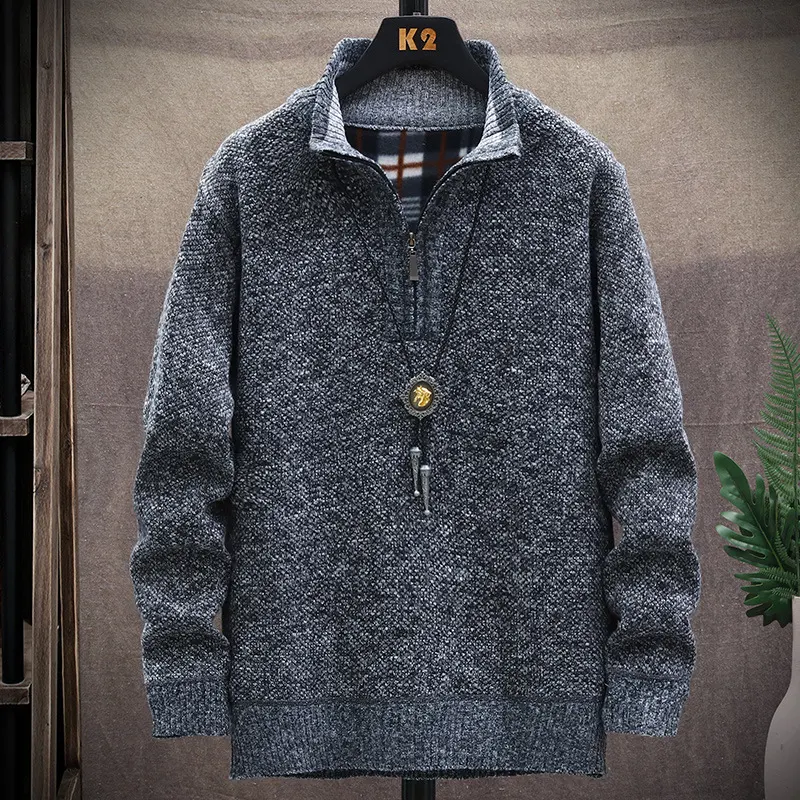 Title 2, Mens autumn sweater Korean style, warm and com...