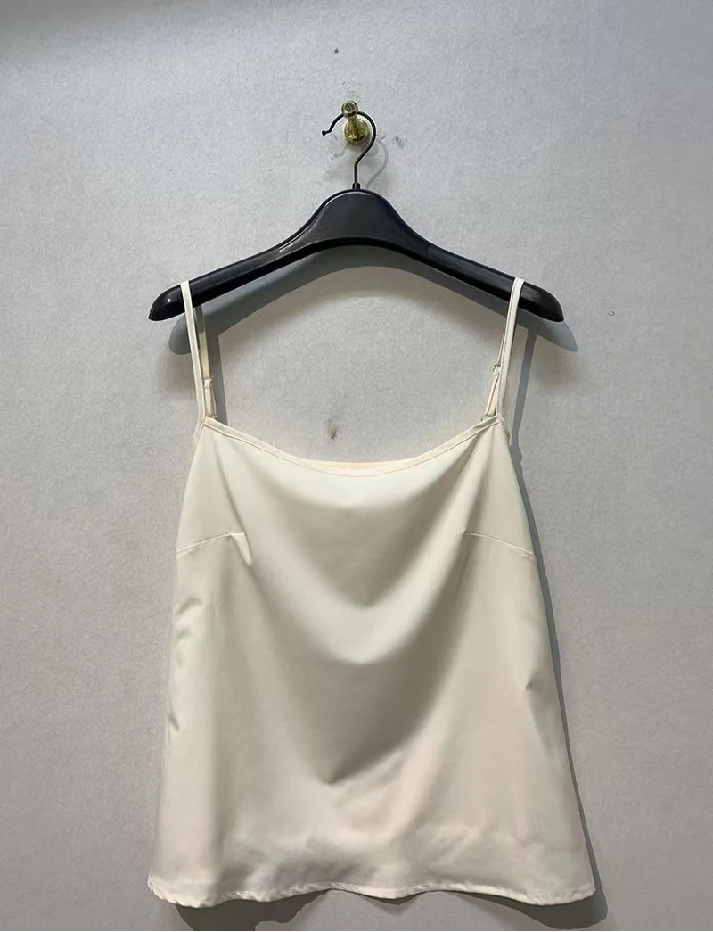 Summer Gauzy Shirt Two-piece Suit, small and sexy, with detachable sling. Perfect for a breezy and stylish summer look, — photo 5