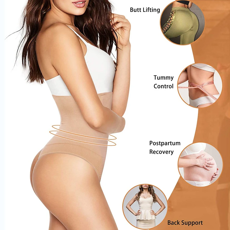 Title 12, Womens High Waist Anti-Slip Silicone Belt Cors...