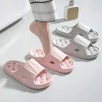 New Woven Texture Non-slip Slippers For Women Summer Indoor Floor Bathroom Home Slipper Men House Shoes. Comfortable and — photo 10
