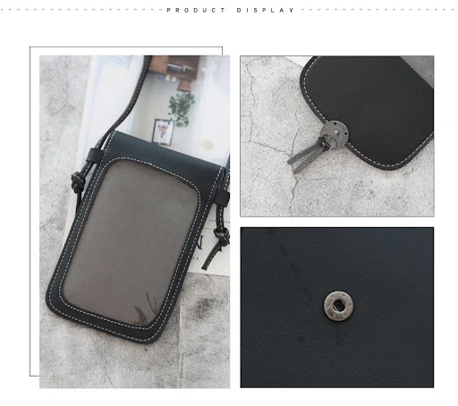 Title 3, Bolsa de telefone fashion selvagem para meninas...