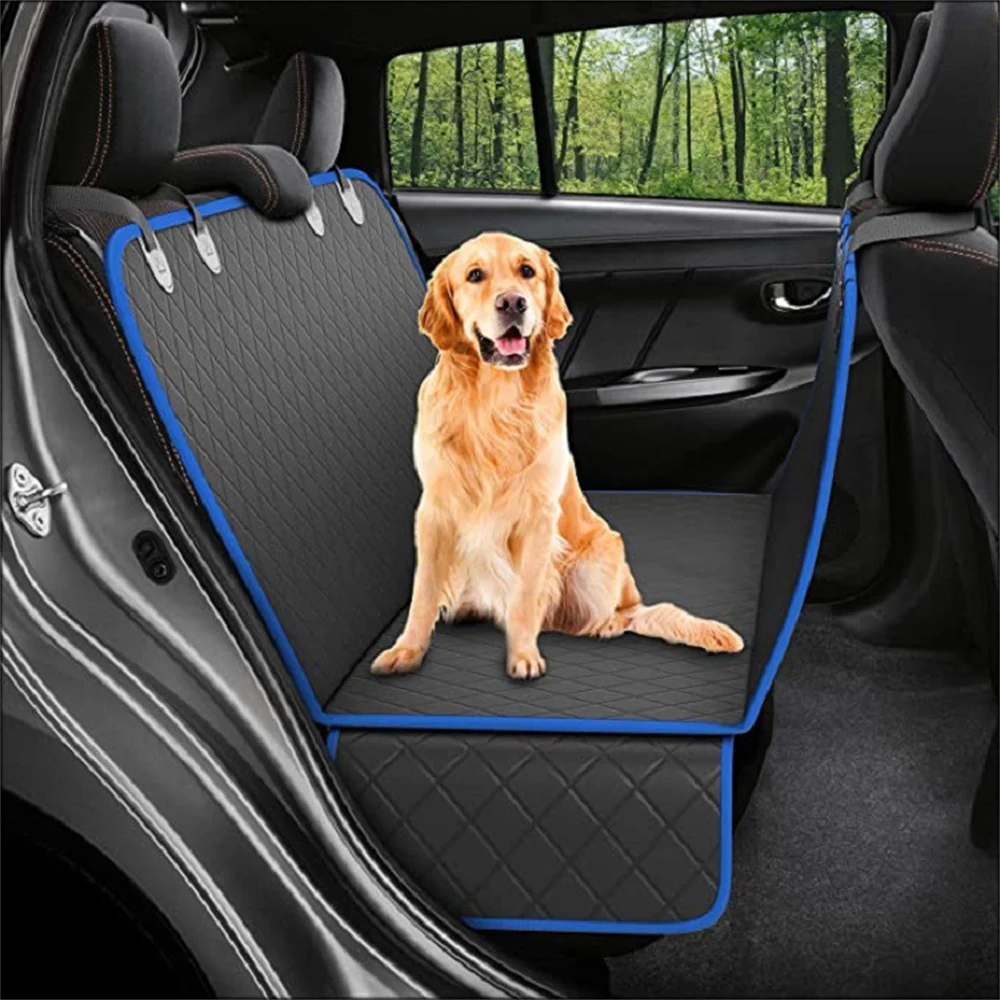 Title 13, Dog Car Seat Cover Mesh View Pet Carrier Hammoc...
