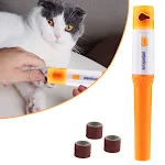 Dog Supplies Professional Dog Nail Clippers Nailclippers Electric Pet Nail Grinder Nail Trimmer Pet Products — photo 1