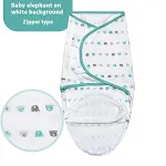 White Elephant Zipper