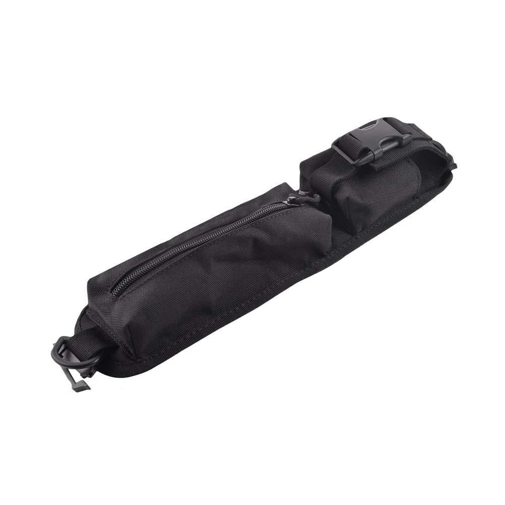 Bolsa de alça masculina para escalada e camping. Resistente, com múltiplos compartimentos, ideal para atividades ao ar livre e aventura. — foto 3