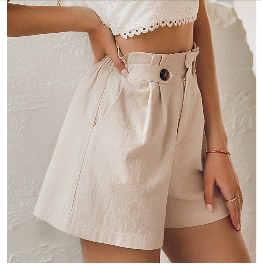 Modieuze casual losse shorts voor een relaxte en comfortabele look, perfect voor de zomer. Geniet van de vrijheid en stijl. — foto 1