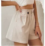 Modieuze casual losse shorts voor een relaxte en comfortabele look, perfect voor de zomer. Geniet van de vrijheid en stijl. — foto 1