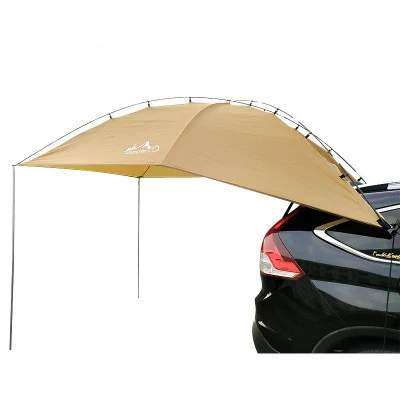 Outdoor Self-driving Camping Car Tent, Side Awning, Car Side and Roof Sunshade Canopy, Rear Tent for Camping — photo 2