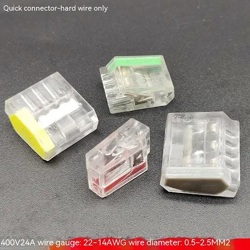 Title 6, Conector Rápido PCT-252253254255 para Fios Espe...