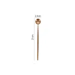 Long ice scoop