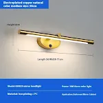 56cm 10W Gold