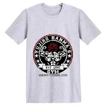 New Pattern Print Fashion Couple Short Sleeve T-shirt. Stylish and comfortable, perfect for couples seeking a casual and — photo 6