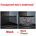 Black Black Flower 2pc
