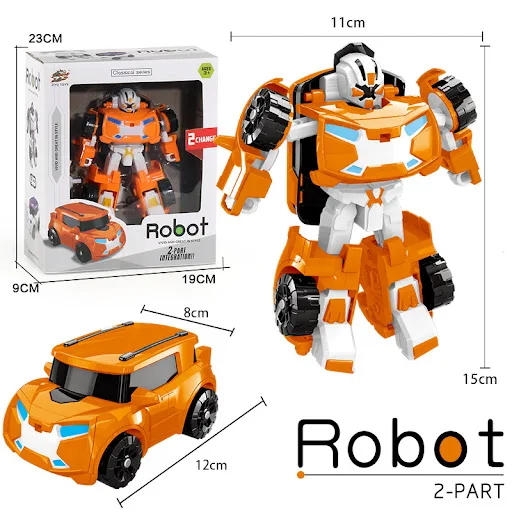 Title 4, Brinquedo Autobot de Deformação Robô Rei Kong M...
