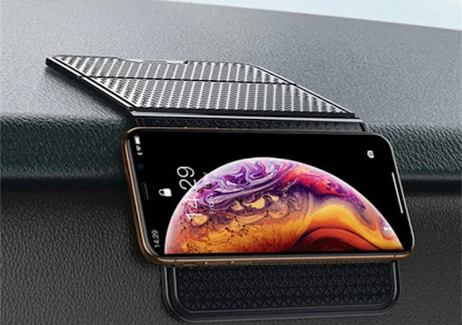 Title 3, Multifunctional Foldable Silicone Car Phone Hol...