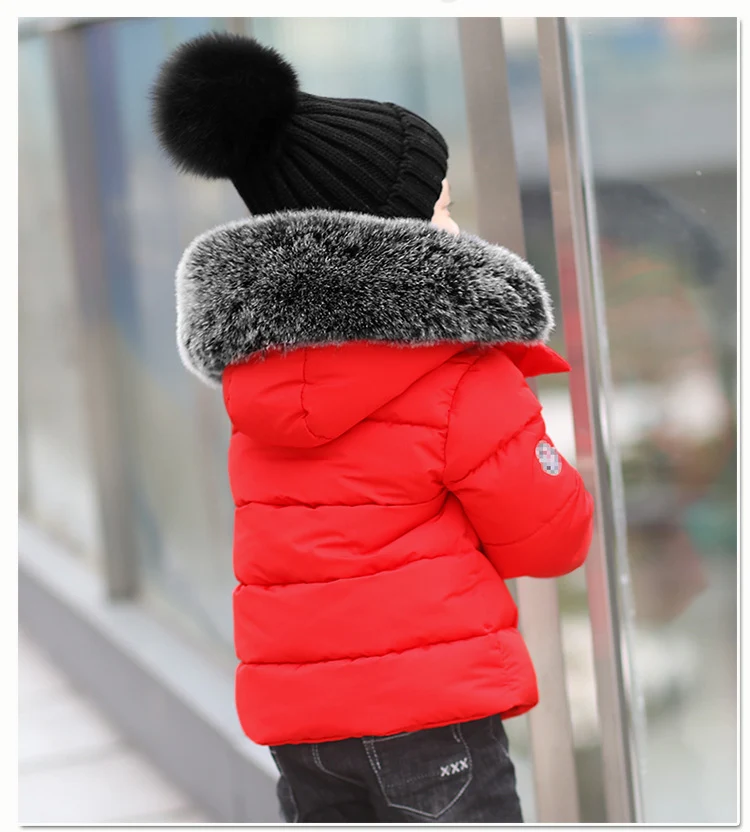 Title 4, Childrens thick cotton jacket a warm and comfo...