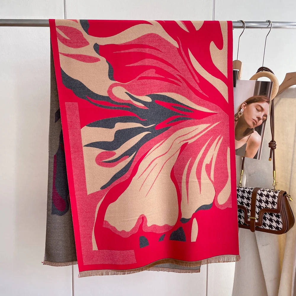 Title 4, Artificial Cashmere Scarf Womens Autumn And Wi...