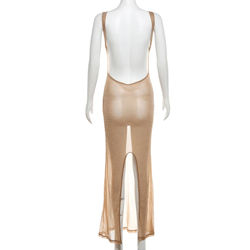 Title 16, Womens Slim Fit Slit Sling Dress