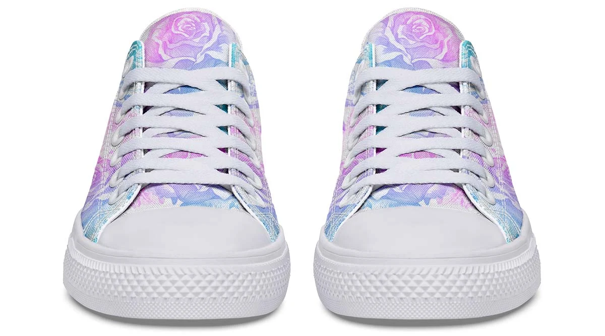 Fashion Print Couple Low-Top Canvas Shoes — photo 4