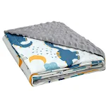 Baby Komfort Decke Doppel Schicht Kinder Kuscheldecke Angenehm Weich Atmungsaktiv Für Wärme Geborgenheit Optimal Für Schlaf und Kuscheln — foto 11