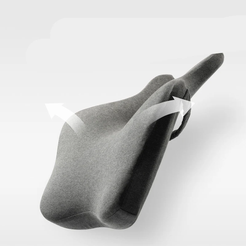 Office Seat Lumbar Cushion Car Lumbar Support Back support relieves pain improves posture for comfort while driving and — photo 1