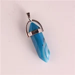 Coluna hexagonal de pedra natural eBay com seção losango para design elegante e durável em ambientes internos e externos. — foto 5