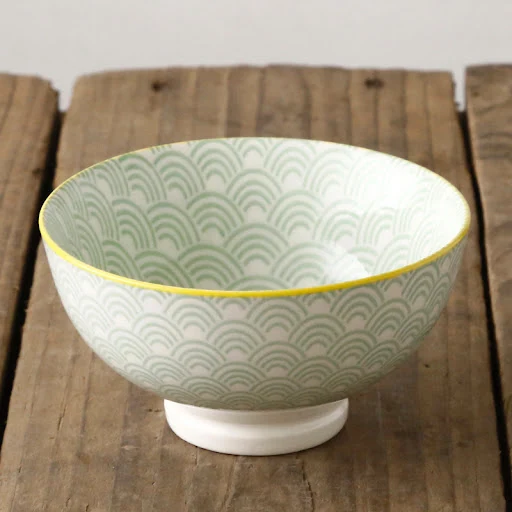 Title 10, Colored Ceramic Tableware 4.5 Inches High Anti-...