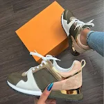 Chaussures de sport décontractées à semelle épaisse pour homme, chaussures tendance, augmentent la taille, confortables, idéales au quotidien. — photo 2